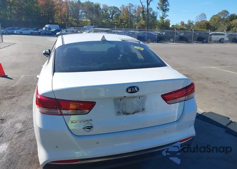 2018 Kia Optima Lx from USA, damaged, VIN 5XXGT4L34JG263580